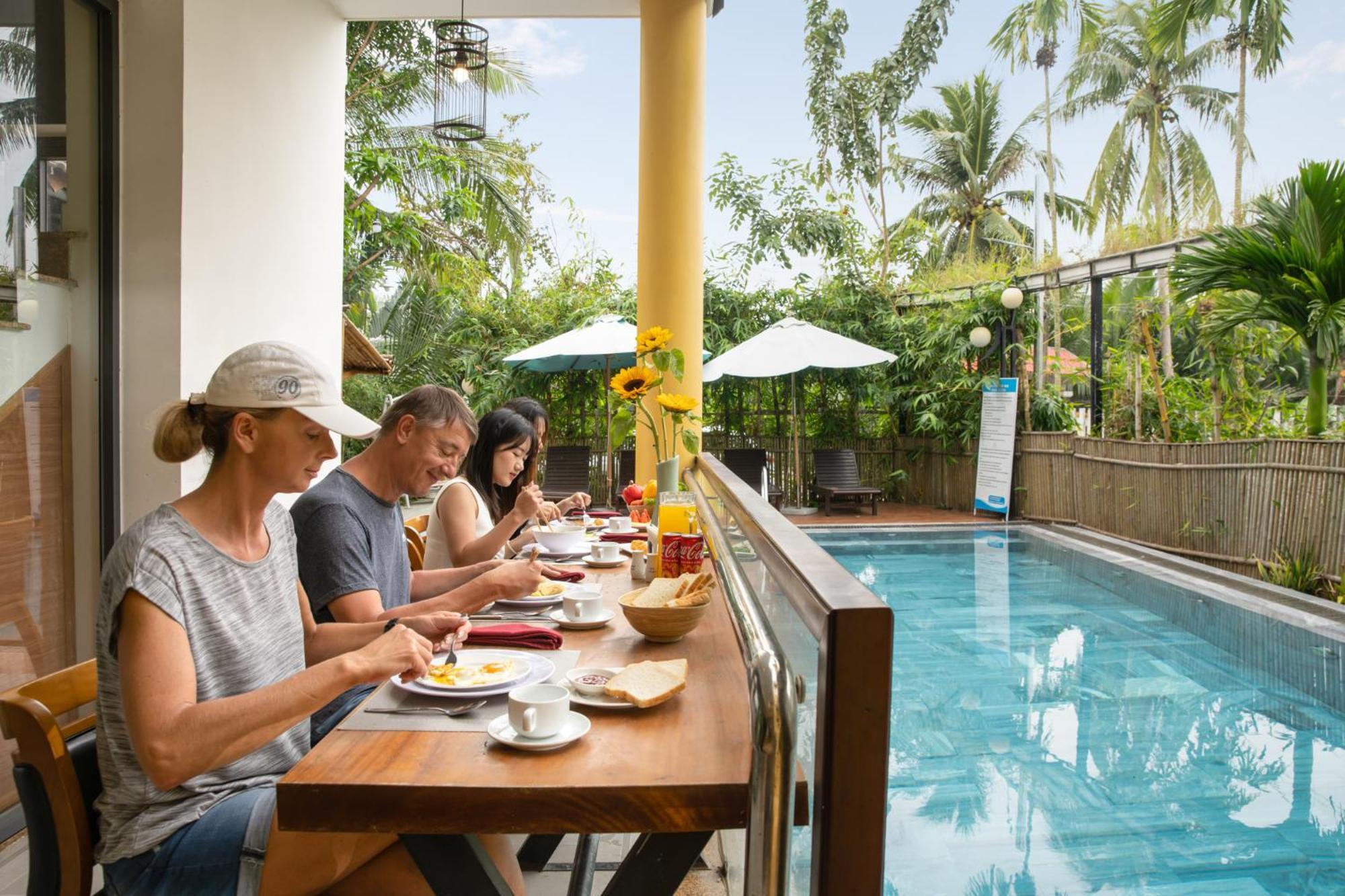 Lancelynk Retreat Hoi An Hotell Eksteriør bilde