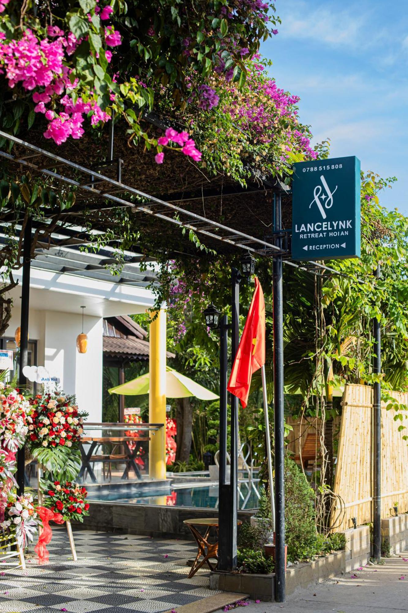 Lancelynk Retreat Hoi An Hotell Eksteriør bilde